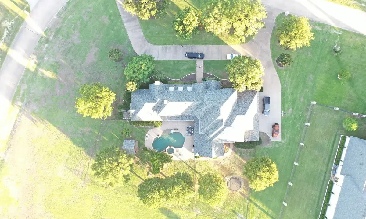 New shingle roof installation on a home in Fern Park